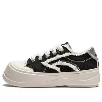 Кроссовки сахарная платформа Li-Ning, черный