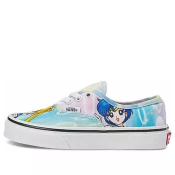 Кроссовки sailor moon x authentic 'pretty guardian' Vans, синий