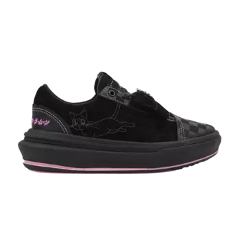 Кроссовки Sailor Moon x Old Skool Overt ComfyCush Vans, черный