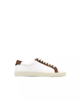 Кроссовки Saint Laurent, белый