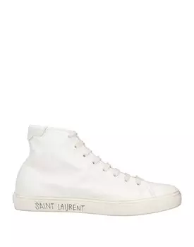 Кроссовки Saint Laurent, белый
