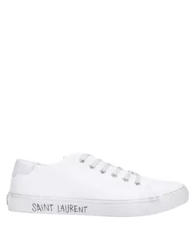 Кроссовки Saint Laurent, белый