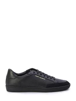 Кроссовки Saint Laurent Court Classic SL/10, черный