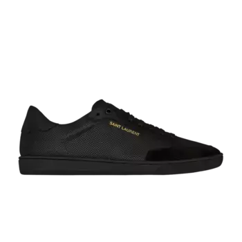Кроссовки Saint Laurent Court Classic SL-10 Low Black, черный