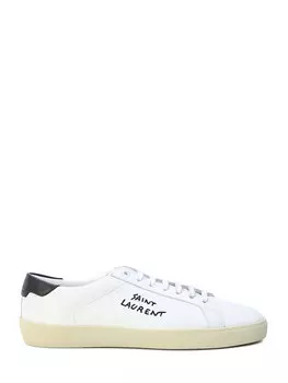 Кроссовки Saint Laurent Court SL/06, белый