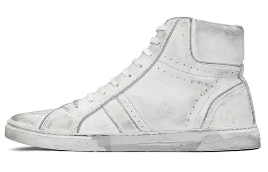 Кроссовки Saint Laurent Joe, белый