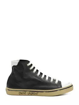 Кроссовки Saint Laurent Malibu, черный