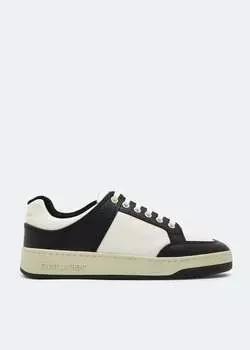 Кроссовки SAINT LAURENT SL61 low-top sneakers, черный