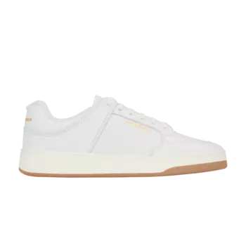 Кроссовки Saint Laurent SL-61 Low 'White Gum Perforated', белый