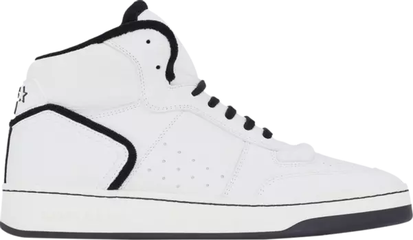 Кроссовки Saint Laurent SL-80 Mid Blanc Optique, белый