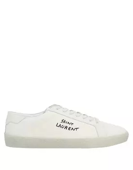 Кроссовки Saint Laurent, слоновая кость