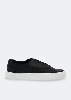 Кроссовки SAINT LAURENT Venice low-top sneakers, черный