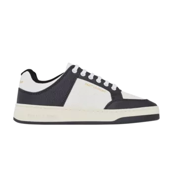 Кроссовки Saint Laurent Wmns SL-61 Low 'White Black', черный