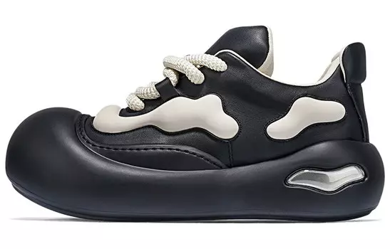 Кроссовки SALAXI Lifestyle Shoes Unisex Low-top Black, черный