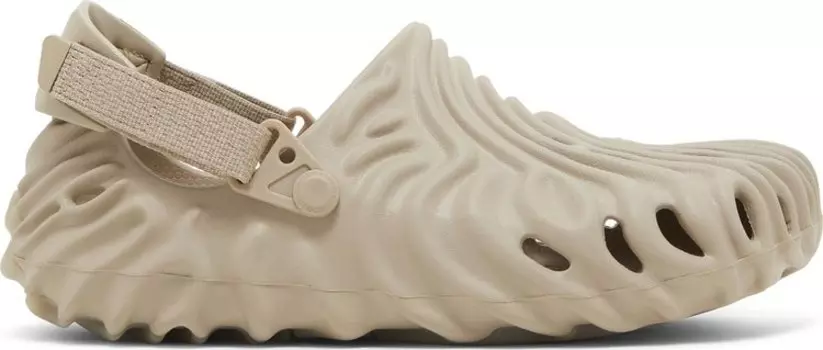 Кроссовки Salehe Bembury x Pollex Clog 'Horchata', кремовый