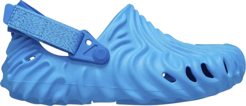 Кроссовки Salehe Bembury x Pollex Clog Kids 'Yucca', синий