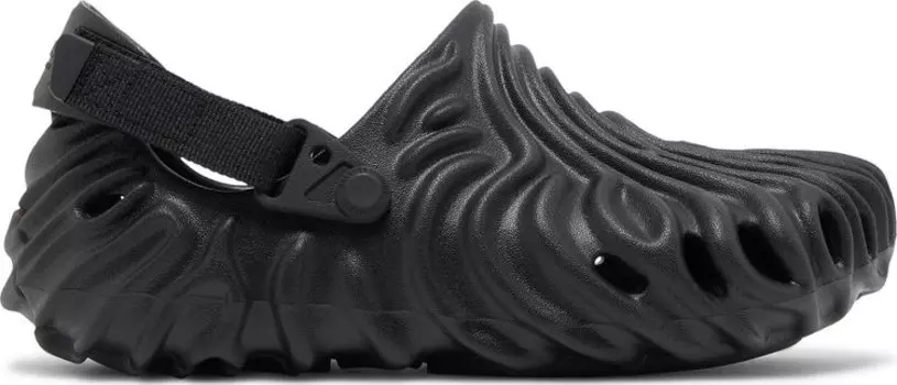Кроссовки Salehe Bembury x Pollex Clog Sasquatch, черный