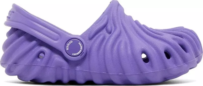Кроссовки Salehe Bembury x Pollex Clog Toddler 'Dewberry', фиолетовый