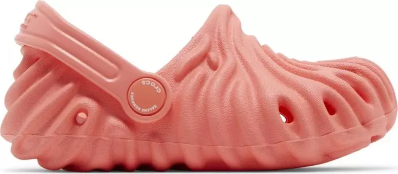 Кроссовки Salehe Bembury x Pollex Clog Toddler 'Begonia', красный