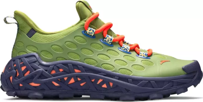 Кроссовки salehe bembury x sb-02 'grape leaf green' Anta, зеленый