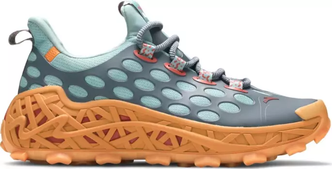 Кроссовки salehe bembury x sb-02 'grey gum' Anta, серый
