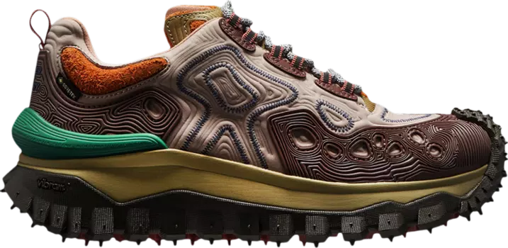 Кроссовки Salehe Bembury x Trailgrip Grain 'Brown', разноцветный