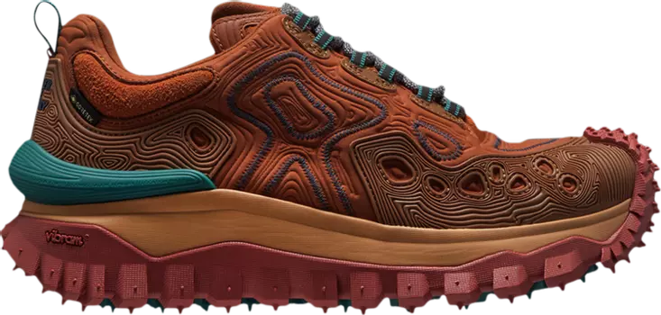 Кроссовки Salehe Bembury x Trailgrip Grain 'Orange', разноцветный