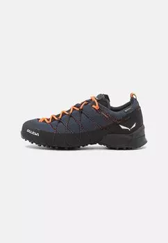 Кроссовки Salewa WILDFIRE 2 GTX, цвет Navy Blazer/Black