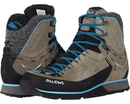 Кроссовки SALEWA Mountain Trainer 2 Winter Mid GTX, цвет Bungee Cord/Delphinium