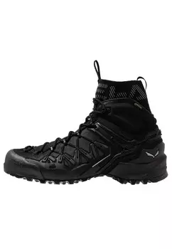 Кроссовки Salewa WILDFIRE EDGE MID GTX, цвет Black