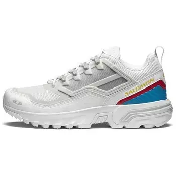 Кроссовки SALOMON ACS+ FT 'White Pewter', красный
