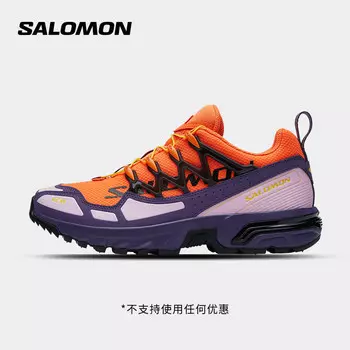 Кроссовки Salomon ACS + Heritage Pack для кросс-кантри, синий