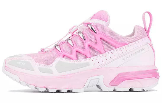 Кроссовки SALOMON ACS + Lifestyle Shoes Unisex Low-top Pink/white, розовый