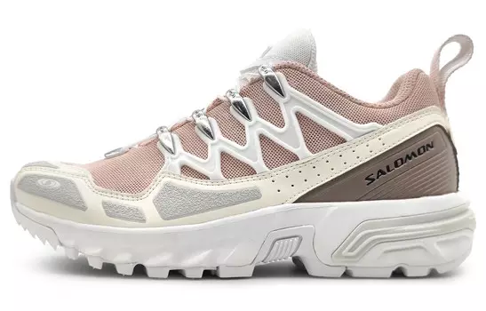 Кроссовки SALOMON ACS + Lifestyle Shoes Unisex Low-top Pink, розовый