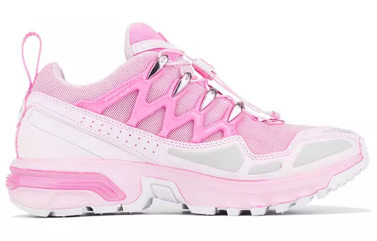 Кроссовки SALOMON ACS + Lifestyle Shoes Unisex Low-top Pink/white, розовый