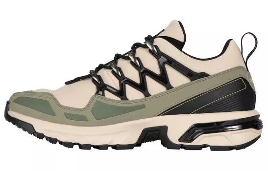 Кроссовки SALOMON ACS + Lifestyle Shoes Unisex Low-top Cream/Orange, кремовый