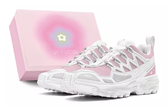Кроссовки SALOMON ACS + Lifestyle Shoes Unisex Low-top Pink, розовый
