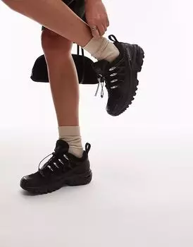 Кроссовки Salomon ACS + OG черного и серебристого цветов