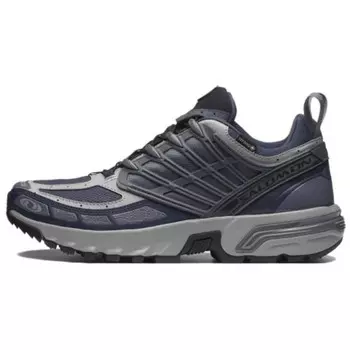 Кроссовки SALOMON ACS Pro Lifestyle Shoes Unisex Low-top Black/Gray, черный/серый