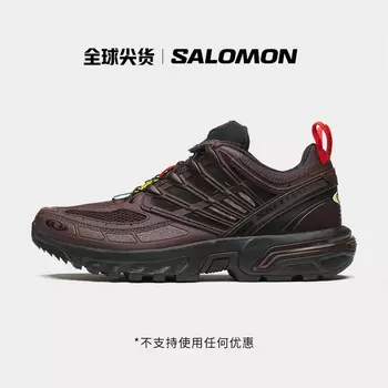 Кроссовки Salomon ACS Pro, шоколадный