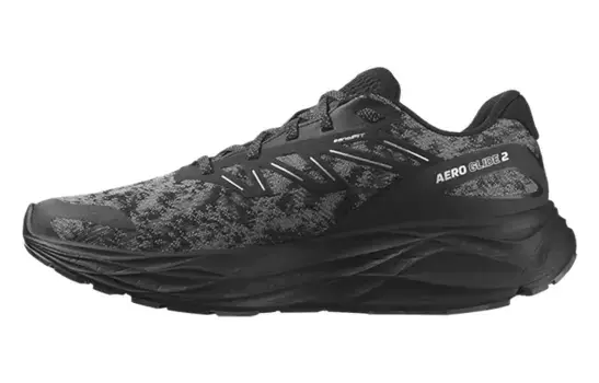Кроссовки SALOMON Aero Glide 2 'Black Ghost Grey', черный