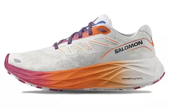 Кроссовки SALOMON Aero Glide 2 'White Dragon Fire', красный