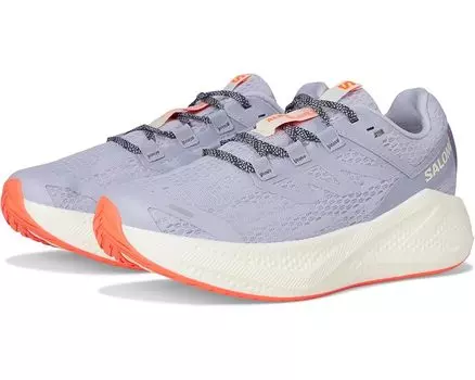 Кроссовки Salomon Aero Glide 3, цвет Cosmic Sky/Vanilla Ice/Nine Iron