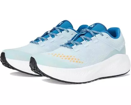 Кроссовки Salomon Aero Glide 3 Grvl, цвет Ballad Blue/White/French Blue