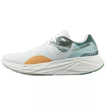 Кроссовки SALOMON Aero Glide Lifestyle Shoes Unisex Low-top White/Blue, белый/синий