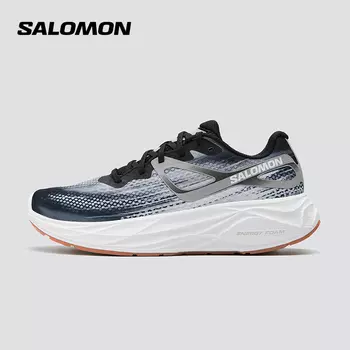 Кроссовки Salomon Aero Glide, синий/зеленый