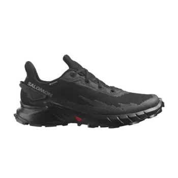 Кроссовки Salomon Alphacross 4 GORE-TEX, черный