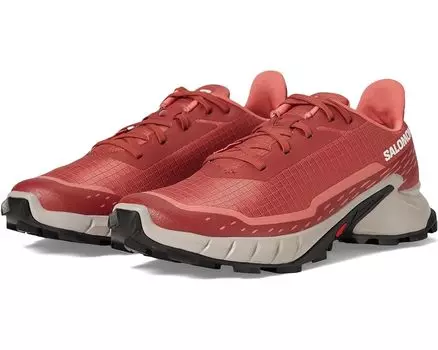 Кроссовки Salomon Alphacross 5, цвет Cow Hide/Ashes Of Roses/Faded Rose
