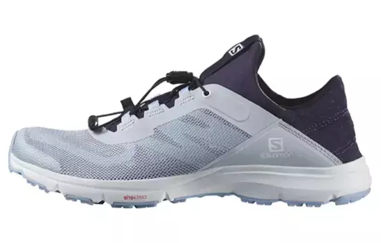 Кроссовки SALOMON Amphib Bold 2.0 Lifestyle Shoes Women's Low-top Blue, синий/белый