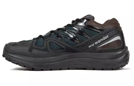 Кроссовки SALOMON And Wander X Odyssey 'Black', черный